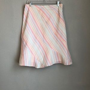 Multi colored Spring skirt